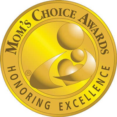 Image of the seal of the Mom's Choice Awards.