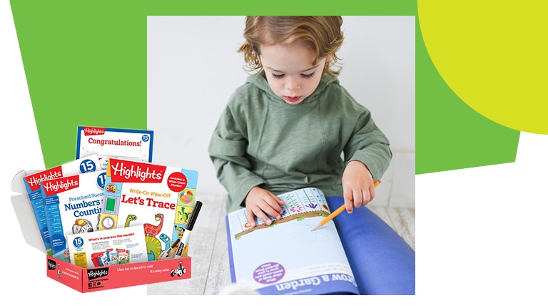 Support learning at home with our activity subscription boxes.