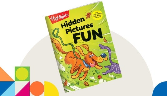 Get a free Hidden Pictures FUN booklet with your 1 or 2-year magazine subscription