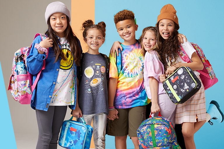 Shop our collection of backpacks, lunch totes and more!