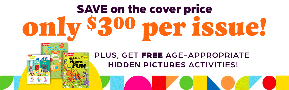 Exclusive magazine offer. Save on the cover price, only $3.00 per issue.