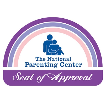 National Parenting Center Seal of Approval.